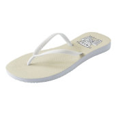 Teenslippers voor speciale landbruiloft (Schuin)