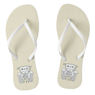 Teenslippers voor speciale landbruiloft