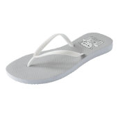 Teenslippers voor speciale landbruiloft (Schuin)
