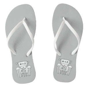 Teenslippers voor speciale landbruiloft