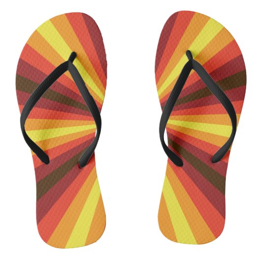 Teenslippers voor verlichting herfst (Voetbed)