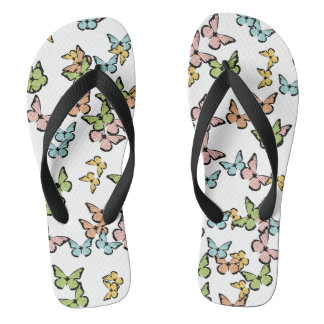 Teenslippers voor vlinders