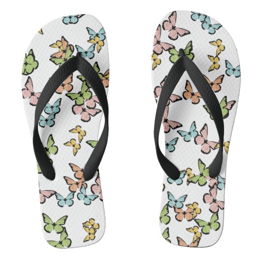 Teenslippers voor vlinders (Voetbed)