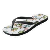 Teenslippers voor vlinders (Schuin)