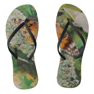 Teenslippers voor vlinders
