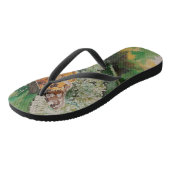Teenslippers voor vlinders (Schuin)