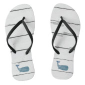 Teenslippers voor walvisverzending (Voetbed)