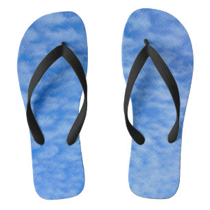 Teenslippers voor wolken