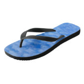 Teenslippers voor wolken (Schuin)