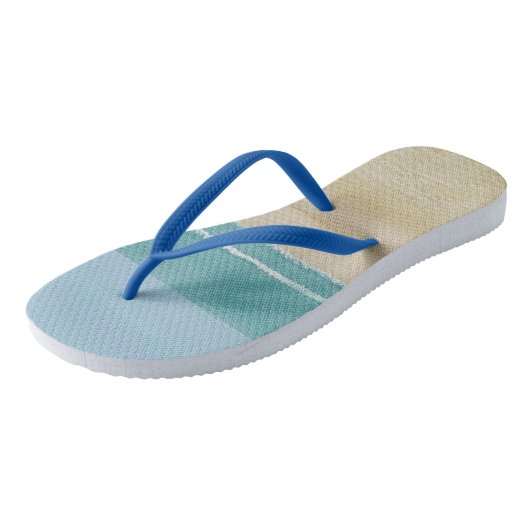 Teenslippers voor zandstrand (Schuin)