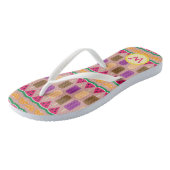 Teenslippers voor zomerzoeten (Schuin)