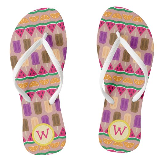 Teenslippers voor zomerzoeten (Voetbed)