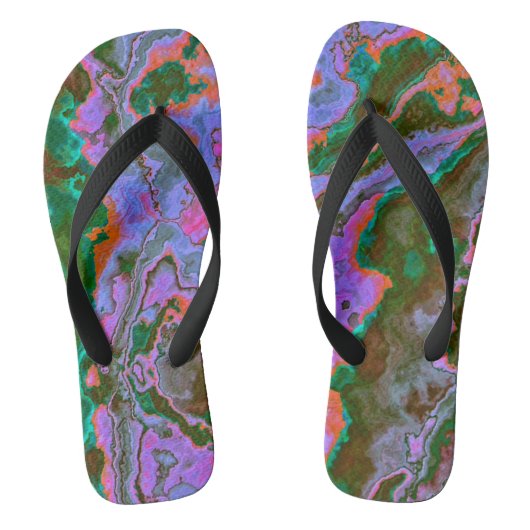 Teenslippers voor zure marmeren (Voetbed)