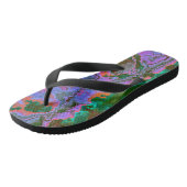 Teenslippers voor zure marmeren (Schuin)