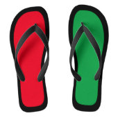 Teenslippers voor zwarte poort- en Starboard trim (Voetbed)