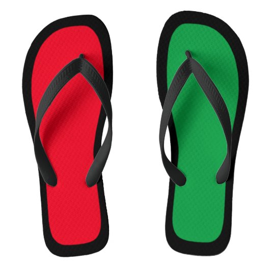 Teenslippers voor zwarte poort- en Starboard trim (Voetbed)