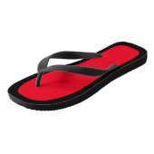 Teenslippers voor zwarte poort- en Starboard trim (Schuin)