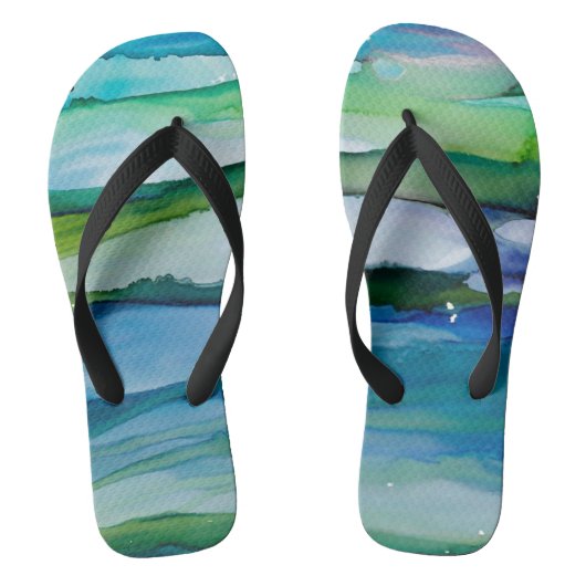 teenslippers vrije stromingsbelasting (Voetbed)