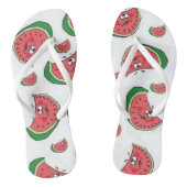 Teenslippers Watermeloen Fruit Fun Summer (Voetbed)