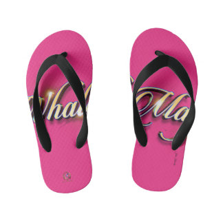 Teenslippers Whale Magic Hot Pink