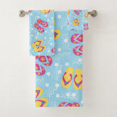 teenslippers zomer bad handdoek (Insitu)