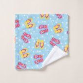 teenslippers zomer bad handdoek (Wasdoekje)