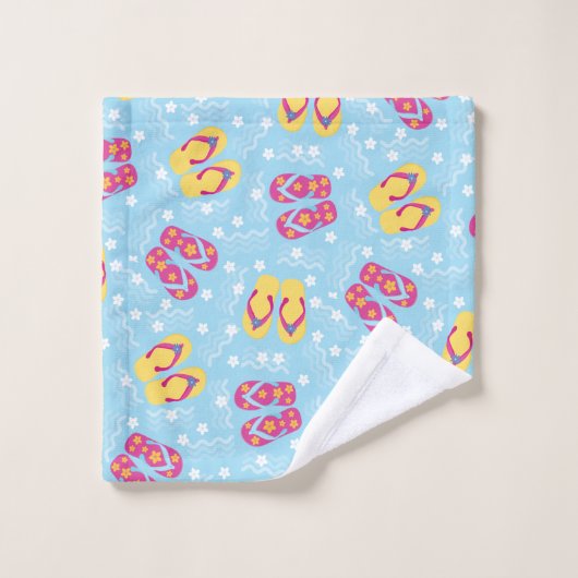 teenslippers zomer bad handdoek (Wasdoekje)