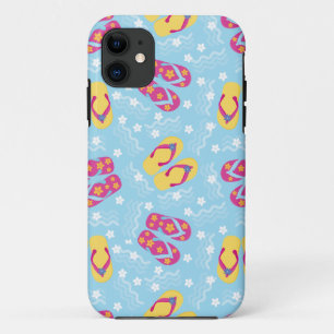 teenslippers zomer Case-Mate iPhone case