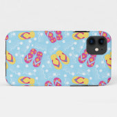 teenslippers zomer Case-Mate iPhone case (Achterkant (horizontaal))