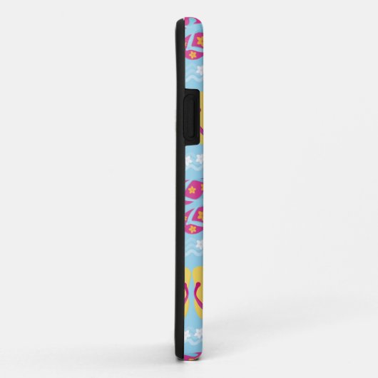 teenslippers zomer Case-Mate iPhone case (Achterkant/rechts)