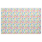 Teenslippers zomerstrand stof (Fat Quarter)