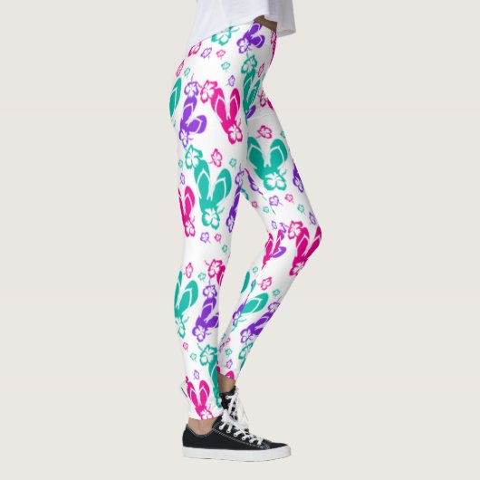 Teenslippers zomerventiel leggings (Rechts)