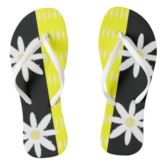 Teenslippers Zonnebloem (Voetbed)