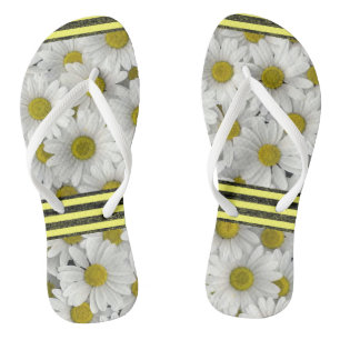 Teenslippers Zonnebloem