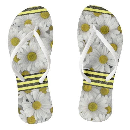Teenslippers Zonnebloem (Voetbed)