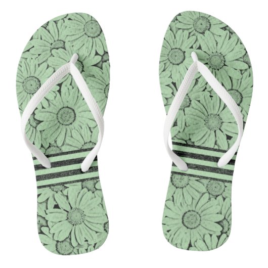 Teenslippers Zonnebloem (Voetbed)