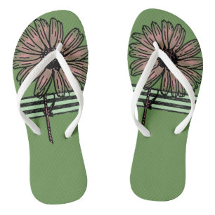 Teenslippers Zonnebloem