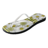 Teenslippers Zonnebloem (Schuin)