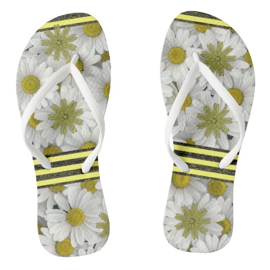 Teenslippers Zonnebloem (Voetbed)