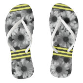 Teenslippers Zonnebloem (Voetbed)