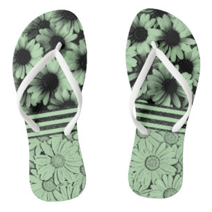 Teenslippers Zonnebloem