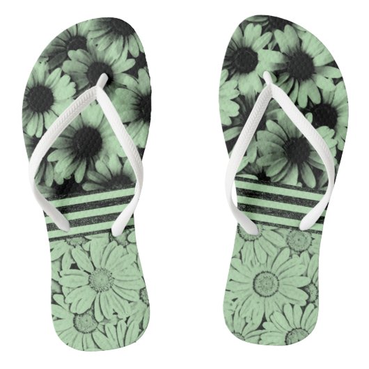 Teenslippers Zonnebloem (Voetbed)