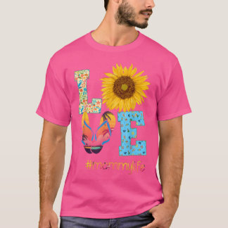 TEENSLIPPERS Zonnebloem Zomenzomer T-shirt