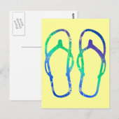 Teenslippes Briefkaart (Voorkant / Achterkant)