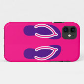 Teenslippes Case-Mate iPhone Case (Achterkant (horizontaal))