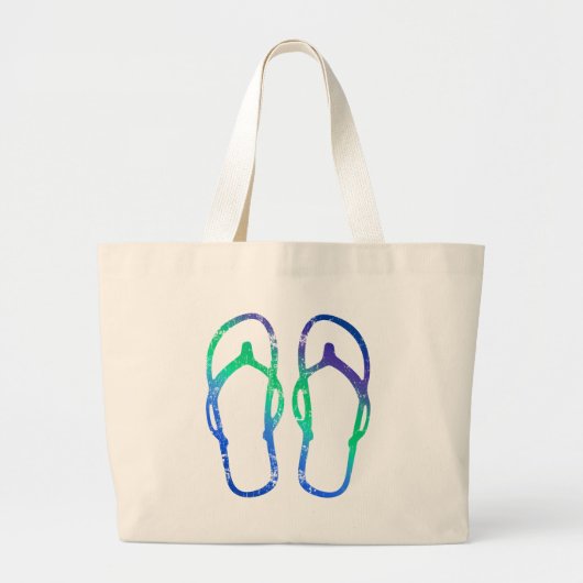 Teenslippes Grote Tote Bag (Voorkant)