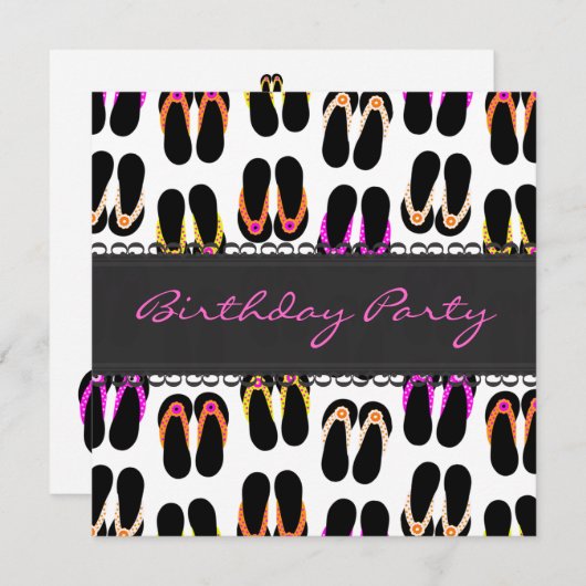 Teenslippes Kaart (Voorkant / Achterkant)