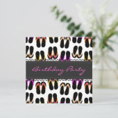 Teenslippes Kaart (Staand voorkant)