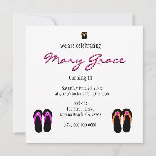 Teenslippes Kaart (Achterkant)