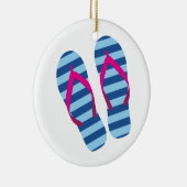 Teenslippes Keramisch Ornament (Rechts)